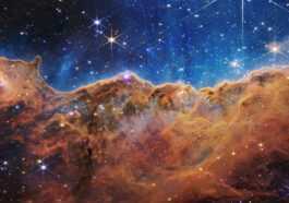 La Nasa Partage Des Images En Couleur Des Cinq Premières