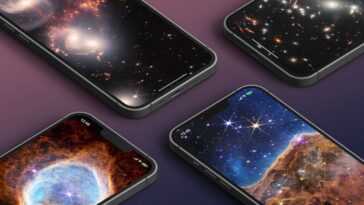 Téléchargez des images du télescope spatial James Webb optimisées pour iPhone pour votre fond d'écran 27 Téléchargez des images du télescope spatial James Webb optimisées pour iPhone pour votre fond d'écran