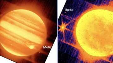 Deux photos "secrètes" du télescope spatial James Webb montrent Jupiter et ses lunes 4 Deux Photos "secrètes" Du Télescope Spatial James Webb Montrent Jupiter