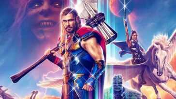 Thor 4 Cache Un Hommage à Iron Man Et Black