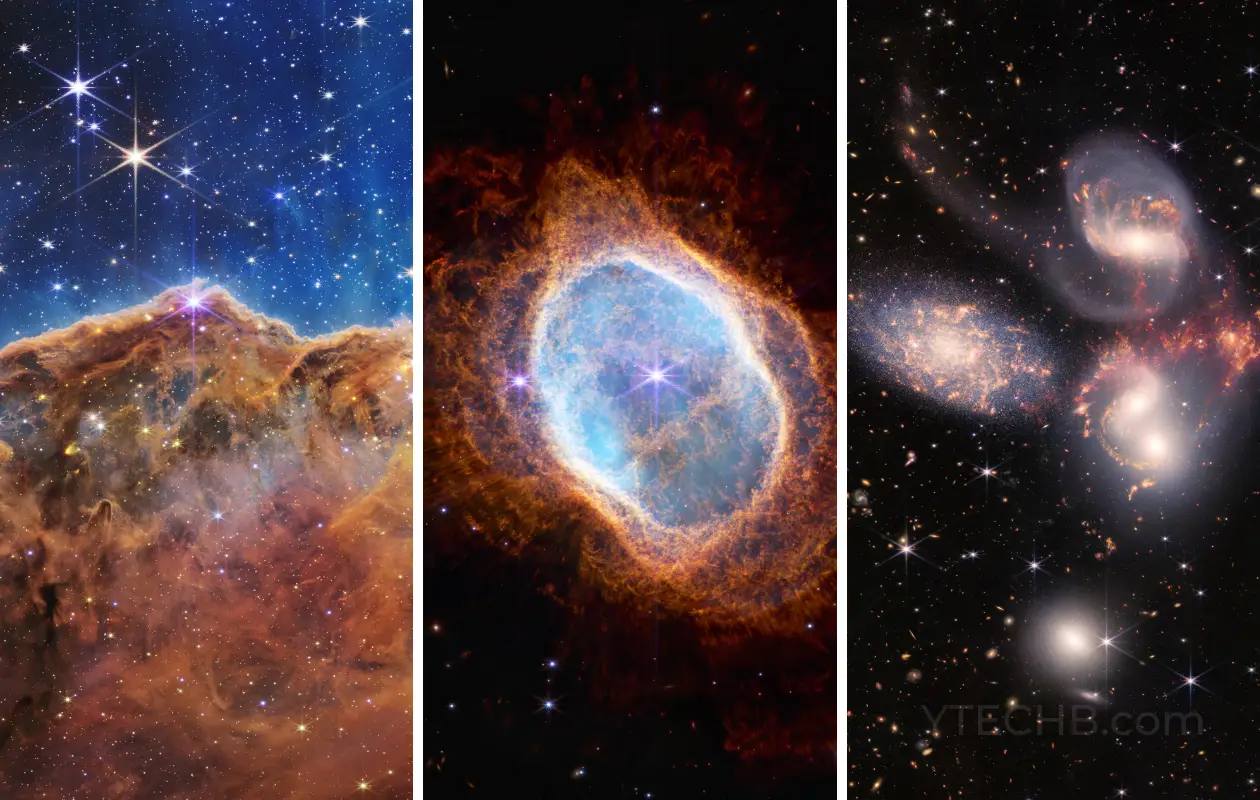 Download Images captured by NASA’s Webb Space Telescope (Optimized)