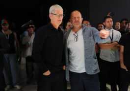 Apple Se Sépare De Jony Ive Et De Son Entreprise