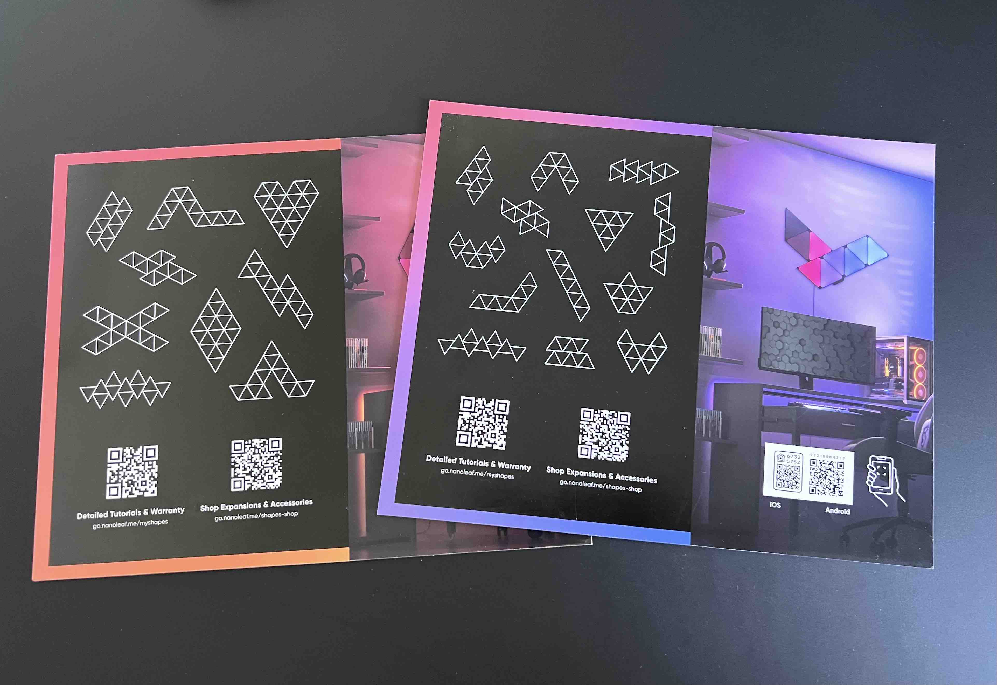 Hands-on with Nanoleaf's limited edition Ultra Black Triangles modular HomeKit lights 1657828515 935 Pratique avec les lampes HomeKit modulaires Ultra Black Triangles en