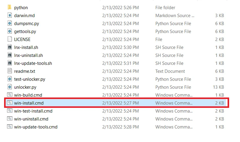 macOS 13 Ventura sous Windows