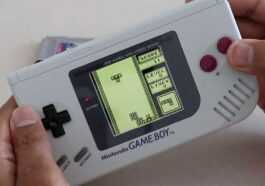 Cette Game Boy Tournée à 90 Degrés Est Quelque Chose