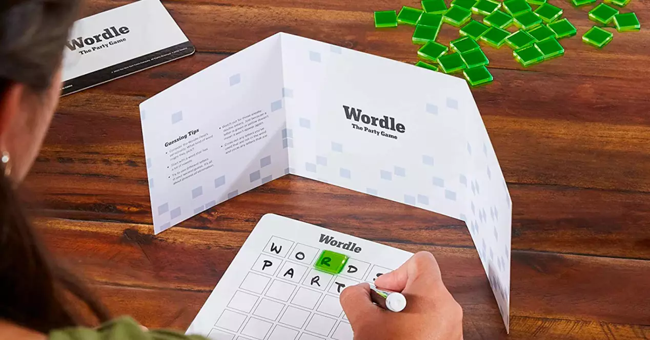 Où peut-on acheter le jeu Wordle physique ? 3 jeu de société wordle