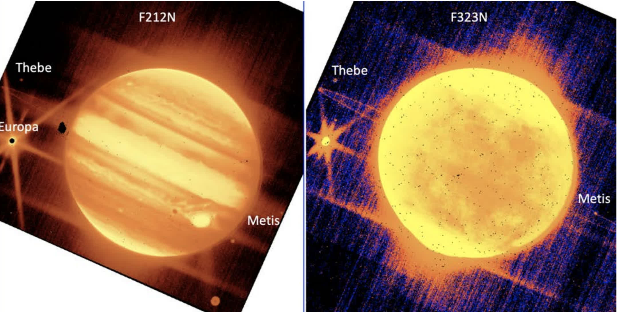 1657898470 399 La NASA a pointe le telescope James Webb sur Jupiter