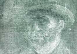 Un Autoportrait Caché De Van Gogh Découvert Aux Rayons X