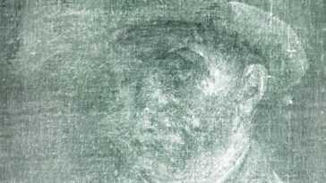 Un autoportrait caché de Van Gogh découvert aux rayons X : il était derrière un autre de ses tableaux 24 Un Autoportrait Caché De Van Gogh Découvert Aux Rayons X