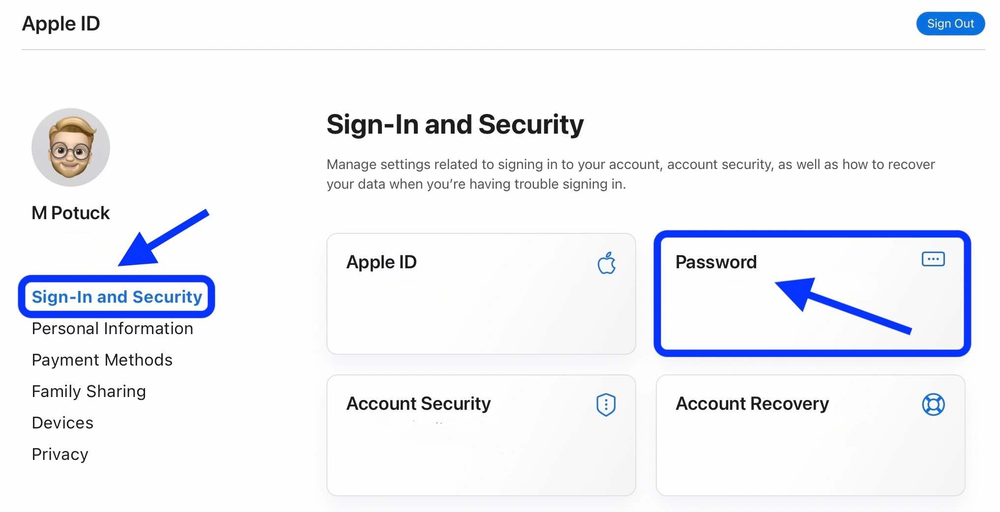 Comment réinitialiser le mot de passe de l'identifiant Apple