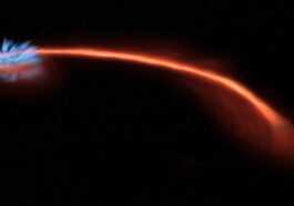 Une étoile S'approche Trop Près D'un Trou Noir Et Est