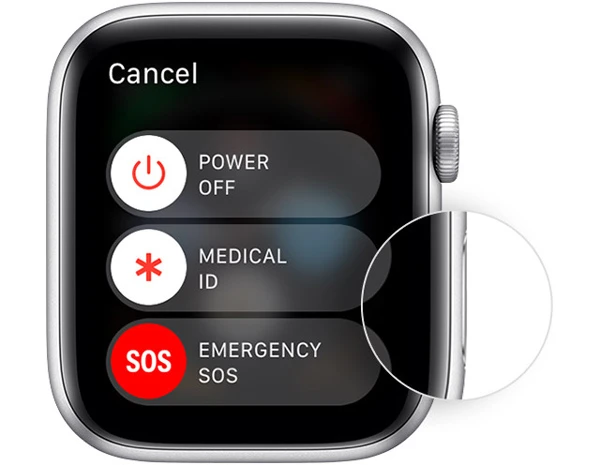 réparer le redémarrage d'Apple Watch