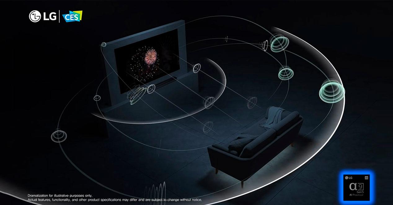 Quelles sont les différences entre les gammes G et C des Smart TV LG ? 5 son lg g2 c2 oled