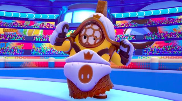 Comment débloquer le costume Golden Gladiator dans Fall Guys 3 Les jeux d'idoles (Crown Idol)