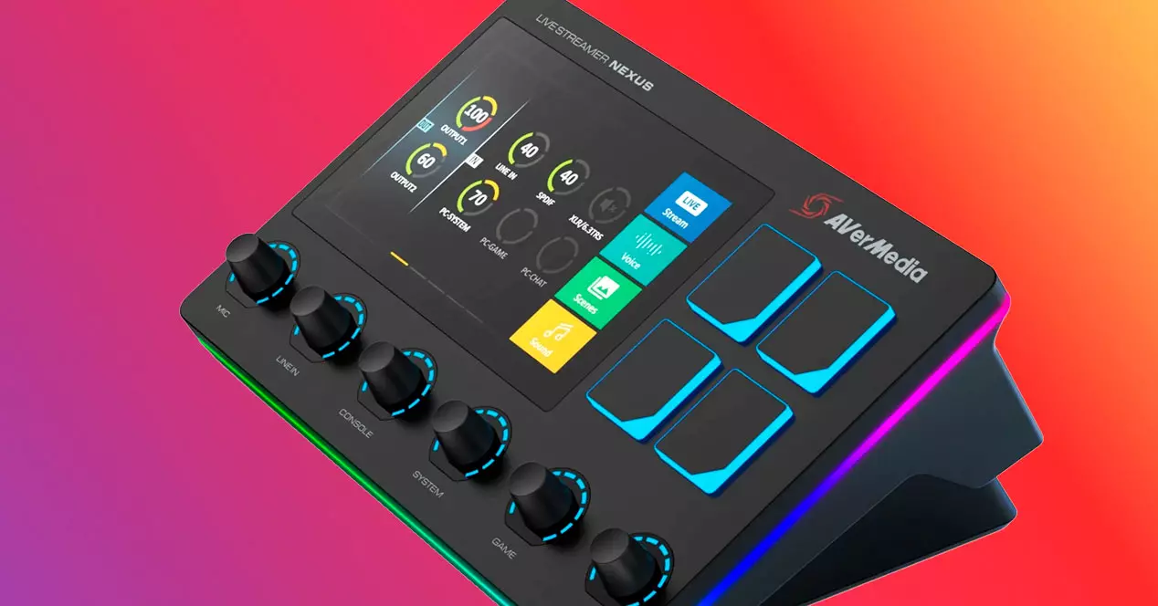 Claviers interactifs pour contrôler les diffusions en direct 3 clavier de diffusion en continu avermedia