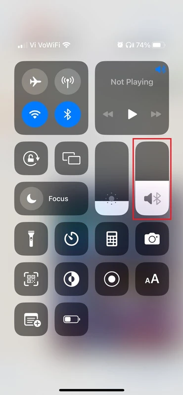 Comment réparer l'iPhone ne peut pas entendre l'appelant à moins d'être sur le haut-parleur 4 Impossible d'entendre l'appelant iPhone