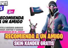 Comment Obtenir Le Skin Xander Gratuitement Dans Fortnite Avec Refer