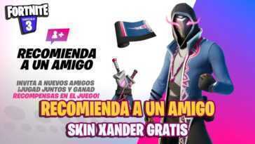 Comment Obtenir Le Skin Xander Gratuitement Dans Fortnite Avec Refer