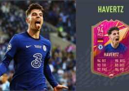 Kai Havertz Futties, Comment Terminer Son Sbc Dans Fifa 22