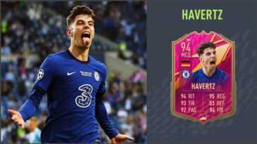 Kai Havertz Futties, Comment Terminer Son Sbc Dans Fifa 22