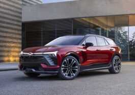 Le Blazer De Chevy Est Le Dernier Véhicule à Essence