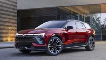 Le Blazer de Chevy est le dernier véhicule à essence à bénéficier du traitement EV 22 Le Blazer De Chevy Est Le Dernier Véhicule à Essence