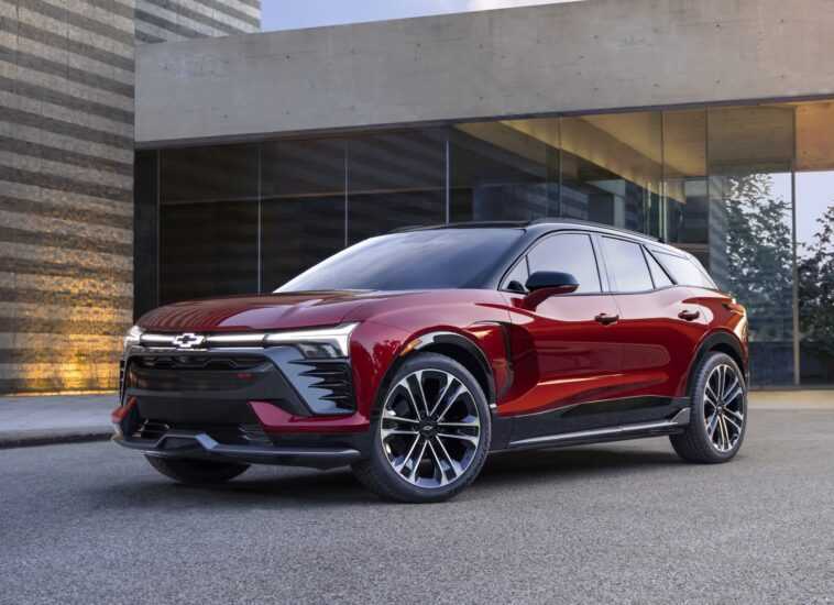 Le Blazer de Chevy est le dernier véhicule à essence à bénéficier du traitement EV 1 Le Blazer De Chevy Est Le Dernier Véhicule à Essence