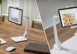 Twelve South rafraîchit le support pour iPad HoverBar Duo avec une construction plus flexible et de nouveaux coloris