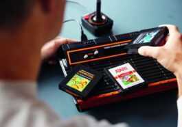 L'ensemble Atari 2600 De Lego Avec Diorama Caché Sera Lancé