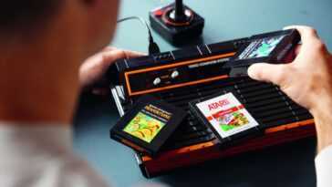 L'ensemble Atari 2600 de Lego avec diorama caché sera lancé le 1er août 21 L'ensemble Atari 2600 De Lego Avec Diorama Caché Sera Lancé