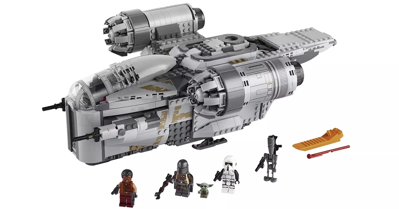 5 superbes ensembles LEGO inspirés de la télévision 3 La crête de rasoir de The Mandalorian.