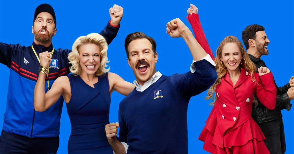 Le casting de Ted Lasso "pas prêt à dire au revoir" alors qu'ils tournent la saison dernière