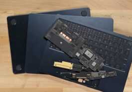 Le démontage d'iFixit montre qu'il n'y a pas grand-chose à l'intérieur du nouveau MacBook Air M2
