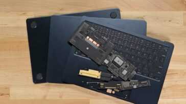 Le démontage d'iFixit montre qu'il n'y a pas grand-chose à l'intérieur du nouveau MacBook Air M2 12 Le démontage d'iFixit montre qu'il n'y a pas grand-chose à l'intérieur du nouveau MacBook Air M2