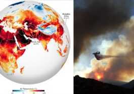 Chaleur Extrême Et Incendies Dévastateurs, Nasa : "un Signal Clair