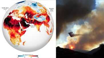 Chaleur extrême et incendies dévastateurs, NASA : "Un signal clair d'émissions humaines" 13 Chaleur Extrême Et Incendies Dévastateurs, Nasa : "un Signal Clair