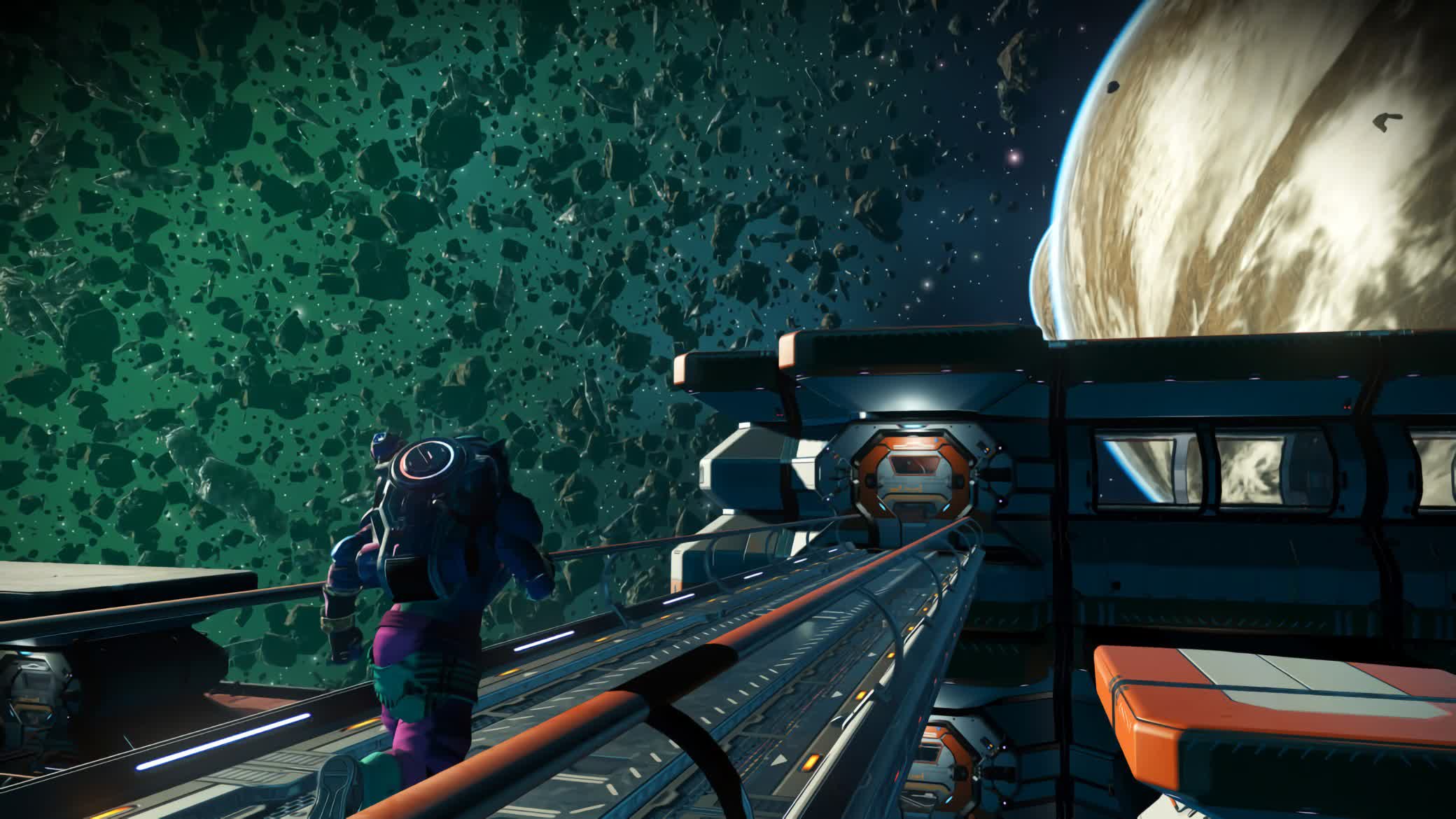 La 20e extension de contenu de No Man's Sky révise massivement les vaisseaux capitaux 3 1658363110 65 La 20e extension de contenu de No Mans Sky revise