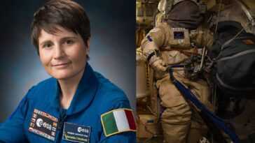 Cet après-midi première sortie dans l'espace pour Samantha Cristoforetti : où la voir et ce qu'elle va faire 12 Cet Après Midi Première Sortie Dans L'espace Pour Samantha Cristoforetti :