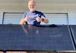 Économisez De L'électricité Avec Une Centrale électrique De Balcon