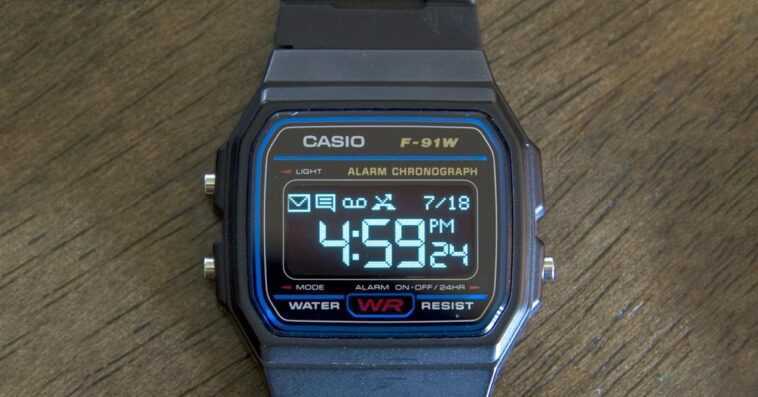 Construisez une Casio rétro à partir de zéro avec des fonctionnalités intelligentes 1 Construisez Un Casio Rétro à Partir De Zéro Avec Des