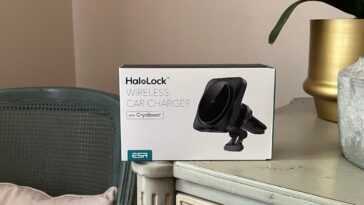 ESR HaloLock avec CryoBoost résout le plus gros problème avec MagSafe dans la voiture : la surchauffe 12 ESR HaloLock avec CryoBoost résout le plus gros problème avec MagSafe dans la voiture : la surchauffe