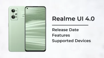 Date de sortie de Realme UI 4.0, appareils pris en charge, fonctionnalités, etc. 7 Realme UI 4.0 Release Date, Supported Devices, Features, and more