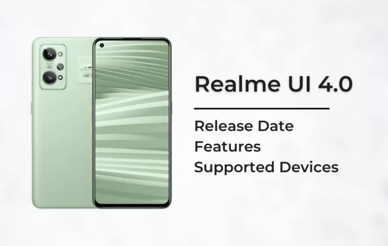 Date de sortie de Realme UI 4.0, appareils pris en charge, fonctionnalités, etc. 1 Realme UI 4.0 Release Date, Supported Devices, Features, and more