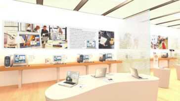 L'application Apple Store Time Machine vous transporte au jour de l'ouverture dans quatre lieux emblématiques avec des détails époustouflants 1 L'application Apple Store Time Machine vous transporte au jour de l'ouverture dans quatre lieux emblématiques avec des détails époustouflants