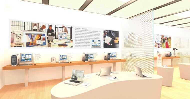 L'application Apple Store Time Machine vous transporte au jour de l'ouverture dans quatre lieux emblématiques avec des détails époustouflants 1 L'application Apple Store Time Machine vous transporte au jour de l'ouverture dans quatre lieux emblématiques avec des détails époustouflants