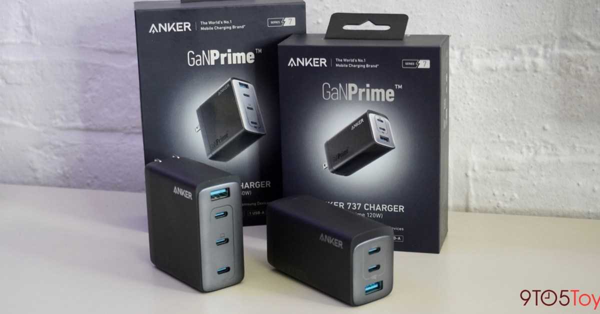 Review: Anker lance une nouvelle gamme GaNPrime avec six chargeurs USB-C polyvalents