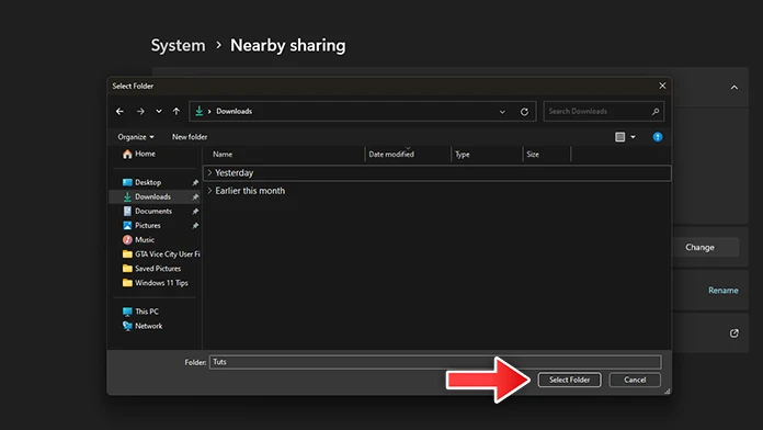 comment utiliser le partage à proximité sur windows 11