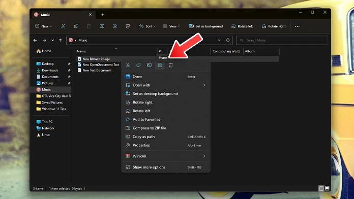 comment utiliser le partage à proximité sur windows 11