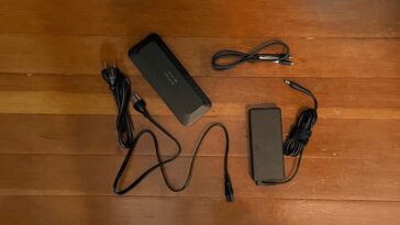 Test de la station d'accueil Accell Thunderbolt 4 : un connecteur cher mais efficace 8 Test de la station d'accueil Accell Thunderbolt 4 : un connecteur cher mais efficace