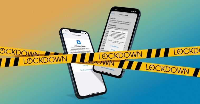 Voici comment le nouveau mode de verrouillage d'iOS 16 restreint la navigation sur le Web 1 Voici comment le nouveau mode de verrouillage d'iOS 16 restreint la navigation sur le Web
